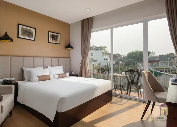 Hanoian Central & SpaSpa Hotel